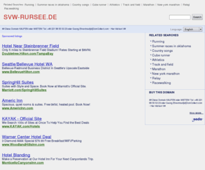 svw-rursee.de: Segler-Vereinigung-Woffelsbach - Willkommen!
