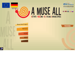 amuse-all.net: A MUSE ALL
ACTIVATE - MUSEUM - AS LIFELONG LEARNING SPACES