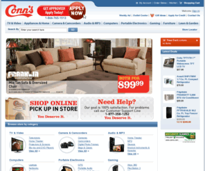 conns.com: TVs Appliances Electronics Computers Lawn Equipment Furniture Conns.com
Online shopping with Conn's. Better Prices, More Choices Since 1890