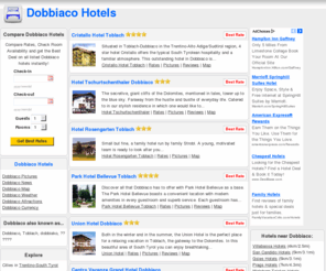 dobbiacohotels.com: Dobbiaco Hotels - Hotels in Dobbiaco, Italy
Discover, read reviews and compare Dobbiaco Hotels - Check rates, availability and book Dobbiaco Hotels direct online and save. 