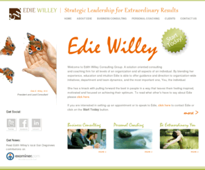 ediewilley.com: Edith Willey - San Diego Personal Coaching & Business Consulting
Edith Willey providing San Diego Personal Coaching & Business Consulting services.