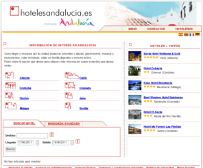 hotelesandalucia.net: Hoteles Andalucia
Hoteles Andalucía - Central de reservas de alojamiento para andalucía