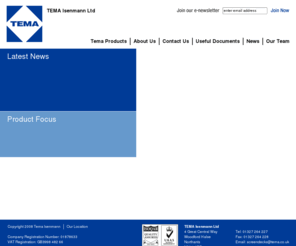 isenmann.biz: Welcome - TEMA
Tema Isenmann offer a complete line of screening systems designed for efficient, productive separation of materials ranging in size from fine powder to primary scalping all of which are made to your specifications with apertures from 0.1mm to 250mm