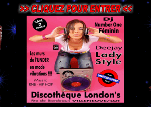 londonsdiscotheque.com: London's discothèque
Site de la discothèque.