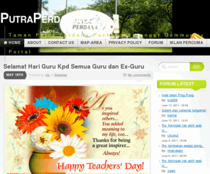 putraperdana.com: PutraPerdana.com
Taman Putra Perdana, Puchong, Selangor Community Website