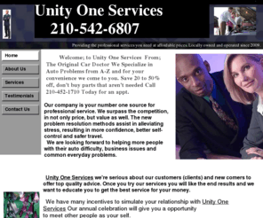 unityoneservices.com: Home
Professional Service