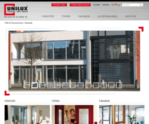 warmfenster.com: UNILUX AG - Produkte - Holz-Alu-Fenster - UltraTherm
UNILUX ist einer der größten Fenster und Haustürenhersteller in Deutschland. Marktführer für Holz-Alu und Holzfenster sowie einer der namhaftesten Anbieter von Kunststoffenstern und Haustüren in Holz-Alu, Holz und Kunststoff sowie Rolladen.