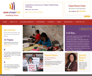 accessstrategies.org: Access Strategies Fund
