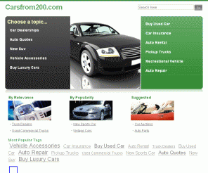 carsfrom200.com: Carsfrom200.com

