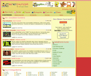 erenetoyun.com: Erenetoyun Bedava 3D Oyunlar Eğlenceli ve Sürükleyici Ücretsiz Oyunlar
Erenet oyun bedava 3d oyunlar, flash oyunlar, eğlenceli ücretsiz sürükleyici oyunlar.