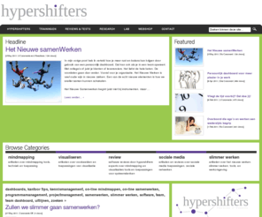 hypershifters.nl: Hypershifters | Dutch Chapter
Nederlandse community van het internationale platform over informatie visualisatie