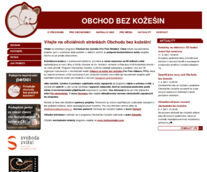 obchodbezkozesin.cz: Vítejte na oficiálních stránkách Obchodu bez kožešin!
Obchod bez kozesin