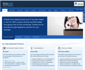 orbtalk.com: Business VoIP Systems | Orbtalk VoIP
Orbtalk VoIP call management solutions - FREE calls over our voice network