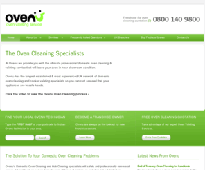 ovenu.co.uk: Oven Cleaning UK | Ovenu
Professional Domestic Oven Cleaning Services from Ovenu. An Affordable and Specialist Oven Valeting, Cleaning Service and Franchise Throughout the UK.