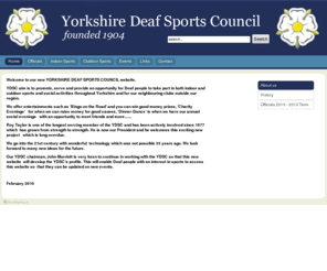 ydscsite.com: About  us
Yorkshire Deaf Sports Council