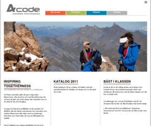 acodewear.se: Acodewear - Home
Acodewear - Inspiring togetherness