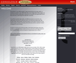 bloomingtonithelp.com: ConsulTech - Bloomington, Indiana | Networks, hosting, support
ConsulTech - Bloomington, Indiana | Network management, wireless networking, system administration, web site hosting, e-mail hosting, web site development, small business technology, office networking, VoIP telephony, server co-location, Internet security