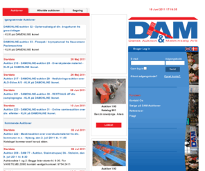 dam-auktion.com: Dansk Auktion & Maskinsalg A/S - DAMB2B
