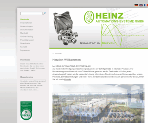 heinz-automation.com: HEINZ AUTOMATIONS-SYSTEME GmbH - Schrittgetriebe, Pendelgetriebe, Schaltgetriebe, Kurvengetriebe, Rundtische | Startseite
Schrittgetriebe, Schaltgetriebe, Rundschalttische, Kurvengetriebe, Taktgetriebe, Rundtische, Pendelgetriebe, 
Schrittschaltgetriebe, Getriebe, Heinz, Automation, Manifold, Globoidgetriebe, Parallelgetriebe, Kurven, Trommelkurven, 
Hubgetriebe, Schwenkgetriebe, Kurvengesteuert, Cam, Gear, Box, Maschinenbau,