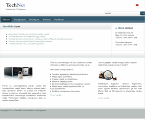 technet.lv: TechNet
TechNet - Professional IT Solutions