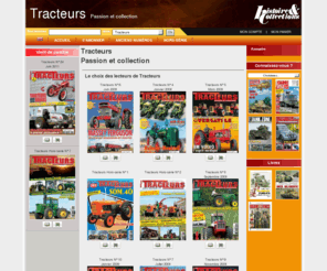 tracteurs-mag.com: Histoire & Collections - Tracteurs - Passion et collection
Histoire & Collections - Tracteurs - Passion et collection