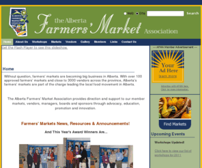 albertamarkets.com: Alberta Farmers' Market Association
Alberta Farmers Market Association