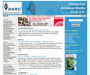 darc.de: Deutscher Amateur-Radio-Club e.V.
Deutscher Amateur-Radio-Club e.V. (DARC)