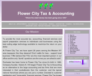 flowercitytax.com: Our Mission | Flower City Tax & Accounting | BS Productions
