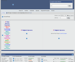 forumfinal.net: ForumFinaL .:. Forum  .:.  Kategorilere Ayrılmış Bilgi ve Paylaşım Platformu  .:.  Forumlar
ForumFinal  .:. Forumlar .:. Türkiye'nin Forumu .:.  Kategorilere Ayrılmış Bilgi ve Paylaşım Platformu