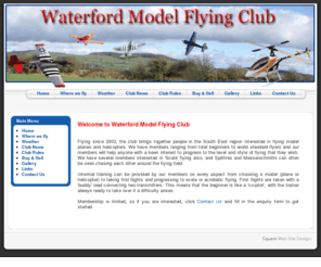 modelflyingwaterford.com: Model Flying Club Waterford
Joomla! - the dynamic portal engine and content management system