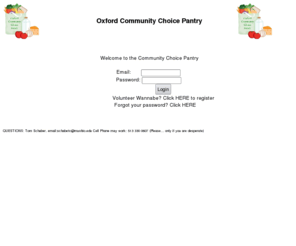 oxchoicepantry.org: Oxford Community Choice Pantry
