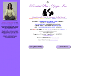 prenatalplusyoga.com: Prenatal Plus - Yoga
Prenatal Plus - Yoga, South Florida, Miami Natural Childbirth, Prenatal Yoga, Miami Dade, Broward County,Miami's Specialty Center for Pregnancy, Birth and Beyond