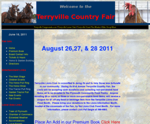 terryvillefair.org: The Terryville Country Fair
The Terryville Country Fair