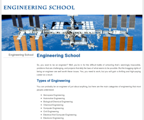 wieo.org: Engineering School
The bulk of what you’re going to be doing when you’re studying to be an engineer is math.