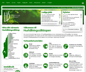 xn--hushllningssllskapet-mzbn.net: Hushållningssällskapens portal
Hushållssällskapen är obundna kunskapsorganisationer som arbetar inom flera olika områden, t.ex. lantbruk, husdjur, upplevelseturism, energi m.fl.