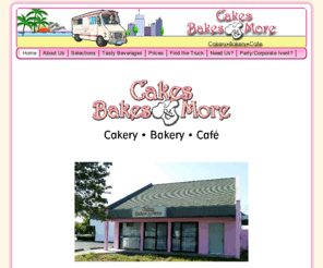 bonitaspringscupcakes.com: Home - Cakes Bakes & More
Cakes Bakes & More and Cakes Bakes & More "On The Run" sells delicious Gourmet Pastry from all natural ingredients perfect for parties or any special Occassion.