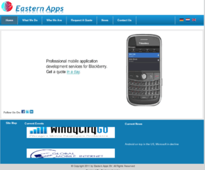 eastern-apps.com: Eastern Apps ,home page
Top iPhone development, iPad development, Android App Development as well as Blackberry and Facebook Apps and Web Development in india at Eastern Apps, Pune, India