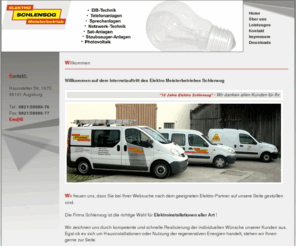 elektro-schlensog.com: Elektro Schlensog Meisterbetrieb
Elektro Schlensog - Ihr Partner in Sachen Strom und Elektro-Installationen aller Art