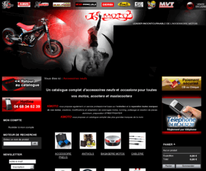 fr-kmoto66.com: Kmoto - Specialiste accessoires motos, scooter, maxiscooters
 Kmoto, specialiste accessoires motos, scooter et maxiscooters