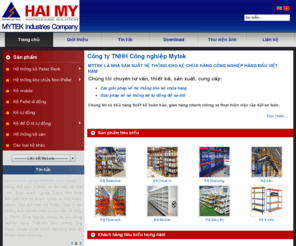 giakedehang.com: Công ty TNHH Công nghiệp Mytek
Giá kệ để hàng