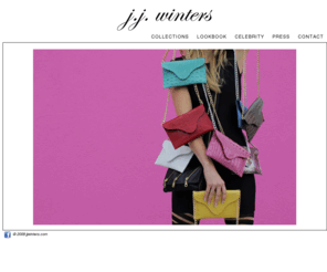 jjwinters.info: J.J. Winters | Beverly Hills
Designer Handbags and Accessories. Located in Beverly Hills, J.J. Winters designs trendy handbags for Hollywood's hottest stars.