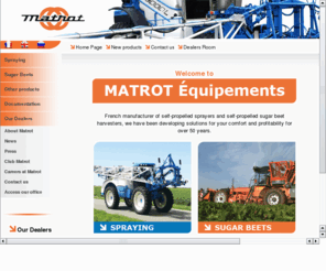 matrot-equipements.com: Matrot Equipements
Matrot Equipements