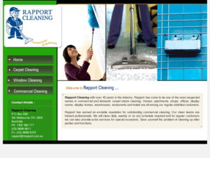 rapportcleaning.com: Rapport Cleaning ::
