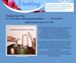 weddedyourway.com: Wedded Your Way
Wedded Your Way