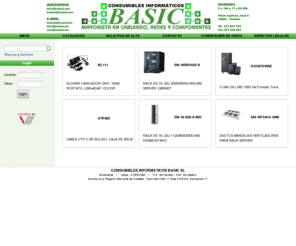 basicsl.com: CONSUMIBLES INFORMATICOS BASIC SL
CONSUMIBLES INFORMATICOS BASIC SL