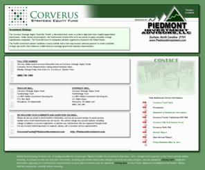 corverusfunds.com: CorverusFunds - Home Page
xxxxxxxx