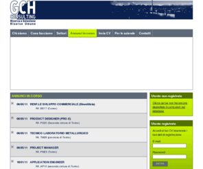 gchconsulting.net: GCHCONSULTING Ricerca e Selezione Risorse Umane
GCHCONSULTING. Ricerca e Selezione Risorse Umane.