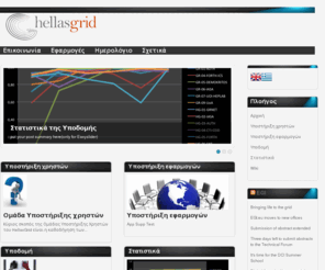 hellasgrid.gr: Hellas Grid - Task Force -
Βασικός στόχος της Ομάδας Εργασίας Hellasgrid είναι η διαμόρφωση Εθνικής Στρατηγικής και ο συντονισμός των δράσεων των τεχνολογιών Grid για την παροχή μιας ολοκληρωμένης Εθνικής ηλεκτρονικής υποδομής, που θα επιτρέψει στις ενδιαφερόμενες κοινότητες τη συμμετοχή σε Πανευρωπαϊκές πρωτοβουλιές και γενικότερα στις διεθνείς εξελίξεις.Η Ομάδα Εργασίας συγκροτήθηκε από την Υπηρεσία Διαχείρισης του Επιχειρησιακού Προγράμματος Κοινωνία της Πληροφορίας της Ειδικής Γραμματείας για την Κοινωνία της Πληροφορίας του Υπουργείου Οικονομίας και Οικονομικών.