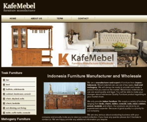 kafemebel.com: indonesia furniture manufacturer and wholesale
indonesia furniture manufacturer - wholesale - supplier