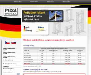 leseni-pojizdne.cz: Hliníkové pojízdné lešení Albert - Pojízdné lešení
Hliníkové pojízdné lešení Albert. Kvalitní německé lešení za výhodnou cenu.